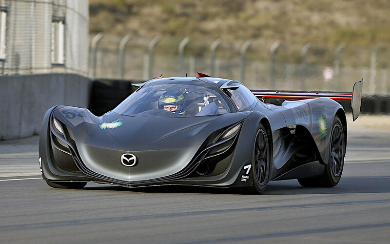 Mazda Furai (2007) Mazda Furai (2007)