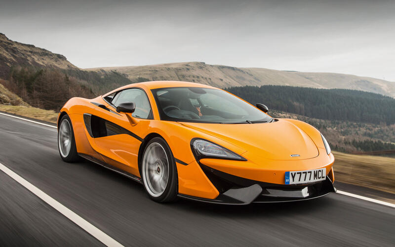 59 2015 McLaren 570S – NEW ENTRY