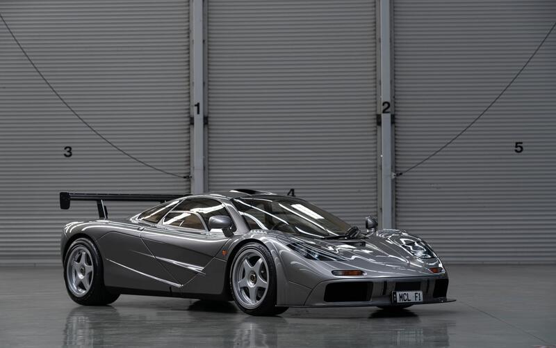 1994 McLaren F1 LM 1994 McLaren F1 LM