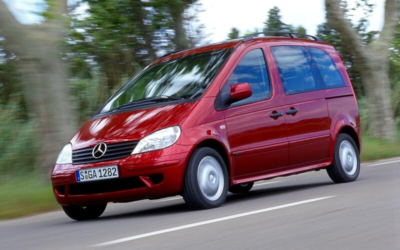Mercedes Vaneo – 2002 Mercedes Vaneo – 2002