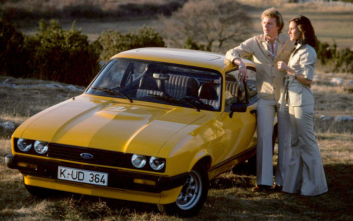 Capri sales collapse Capri sales collapse