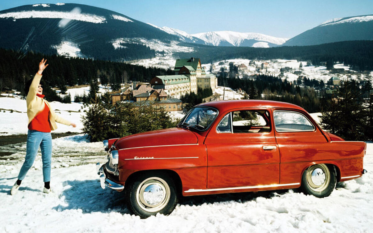 Skoda Octavia (1959) Skoda Octavia (1959)