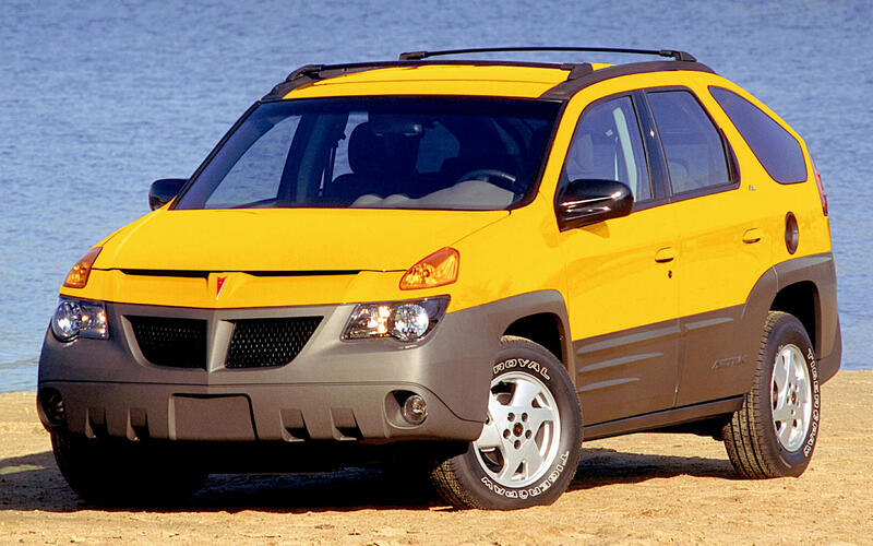 Pontiac Aztek Pontiac Aztek