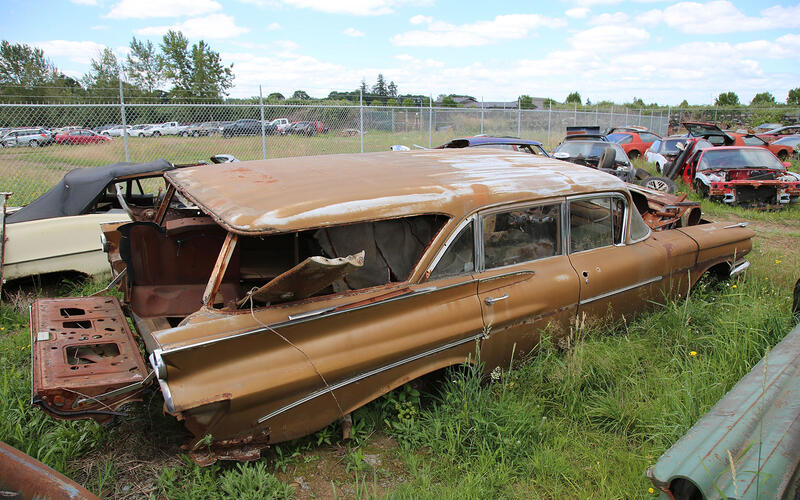 PONTIAC CATALINA - 1959