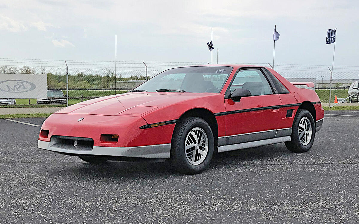 Pontiac Fiero Pontiac Fiero