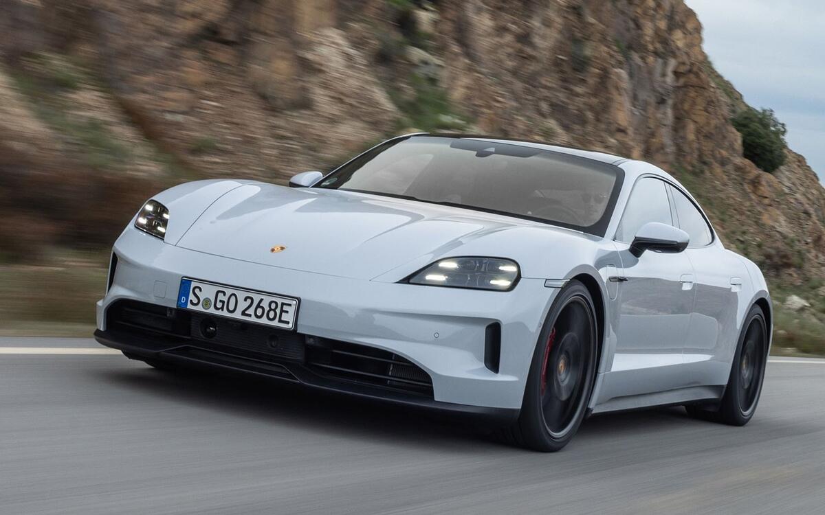 12: Porsche Taycan  12: Porsche Taycan