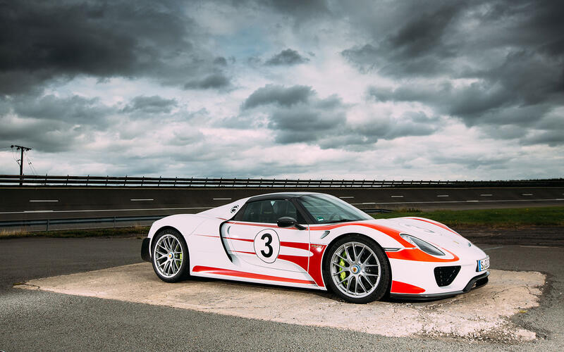 Porsche 918 Spyder (2013)
