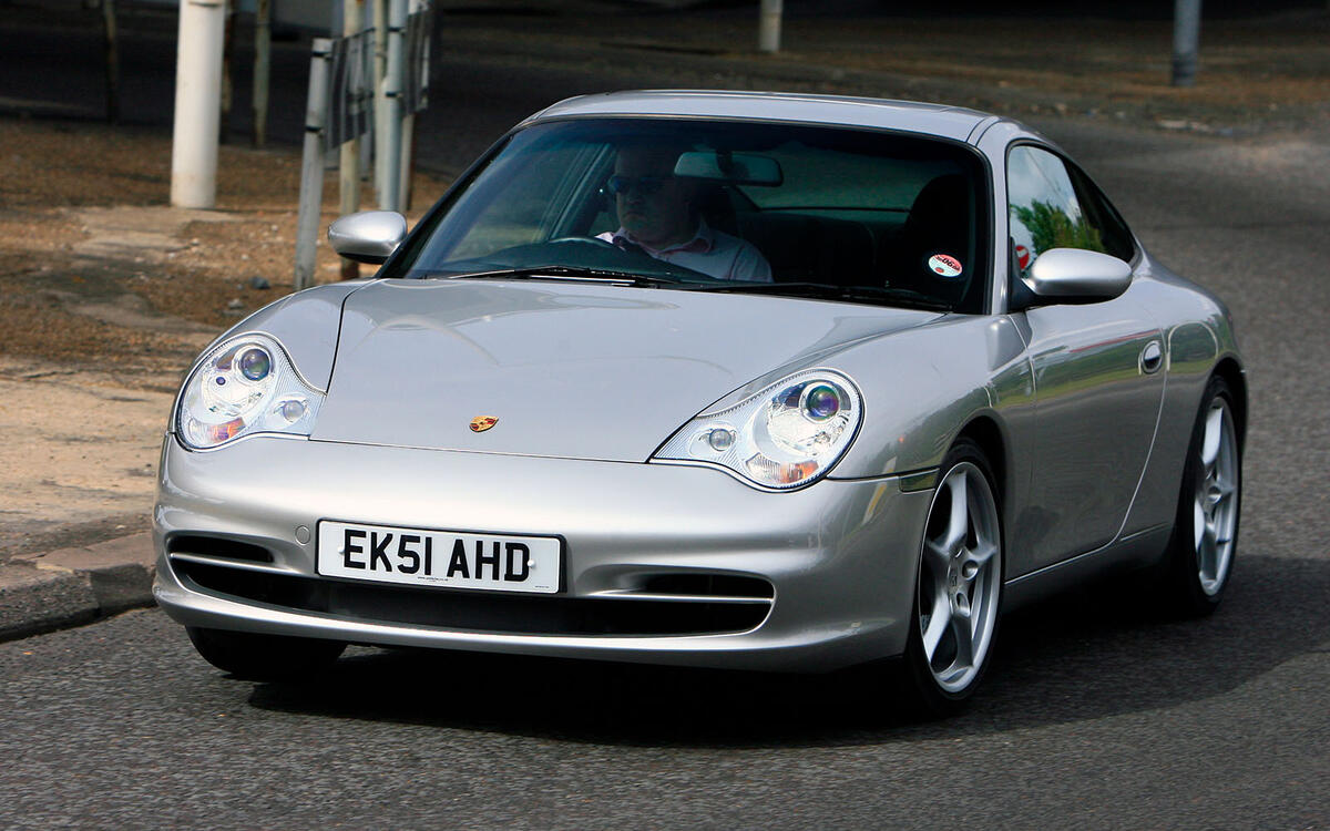 Porsche 911 (996) (£10,000-£55,000) Porsche 911 (996) (£10,000-£55,000)