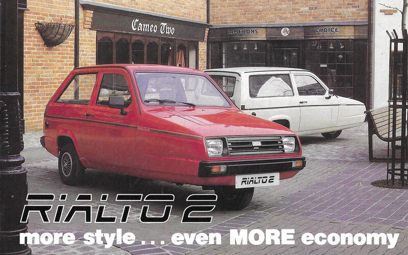 Reliant Rialto (1981) Reliant Rialto (1981)