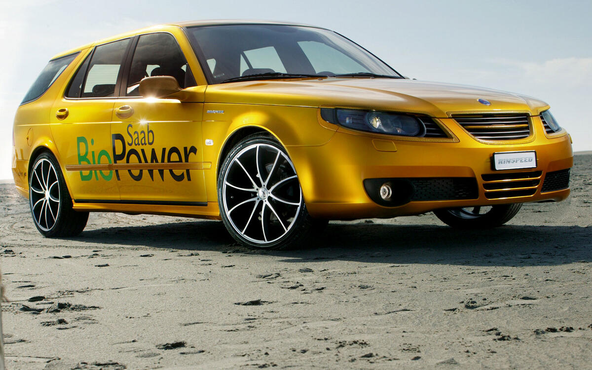 Saab 9-5 Rinspeed (2007)