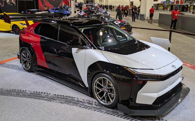 Toyota bZ Time Attack Concept (2026)