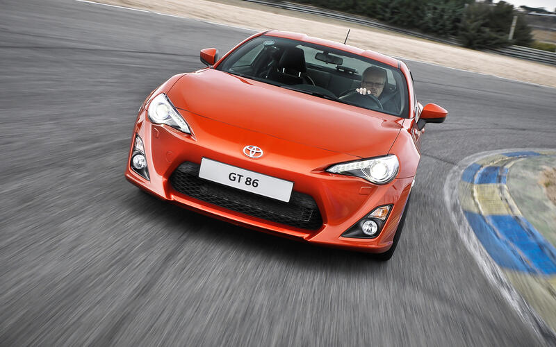 Toyota GT86 (2012)