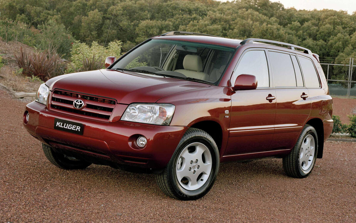 Toyota Highlander Toyota Highlander
