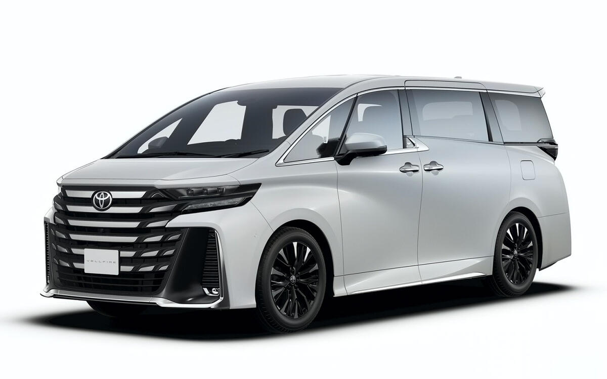 Toyota Vellfire Toyota Vellfire