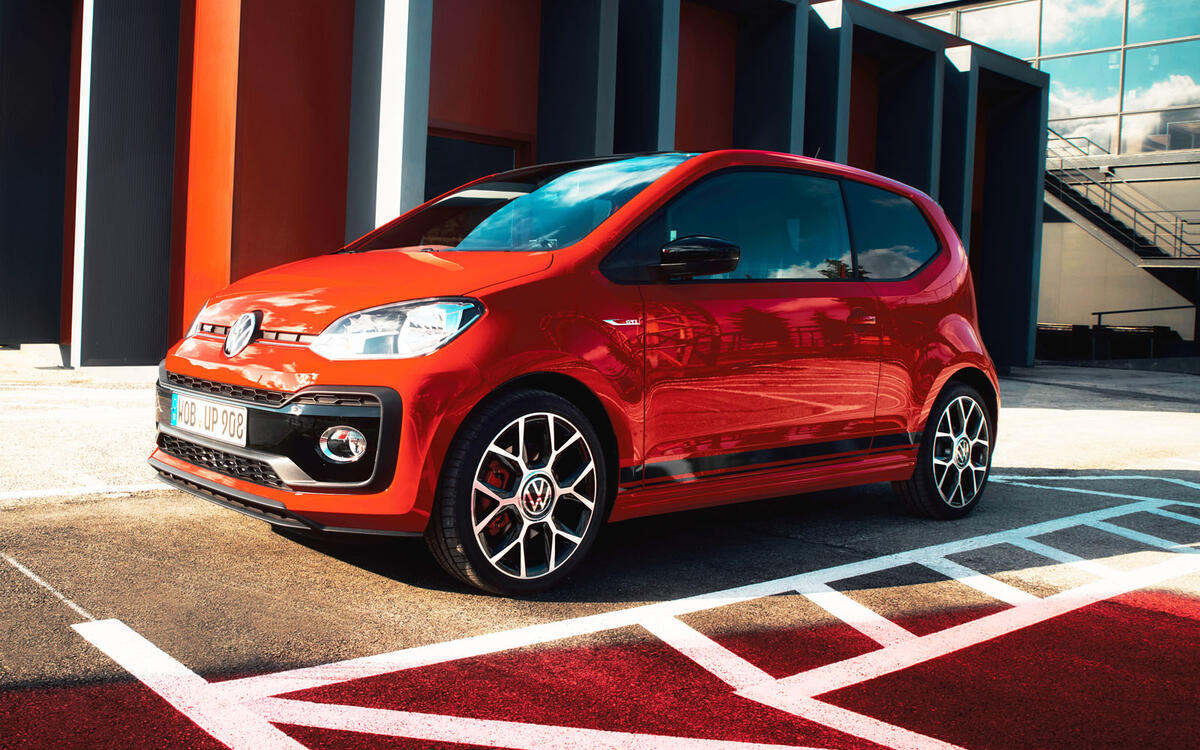 Volkswagen Up GTI (2017)