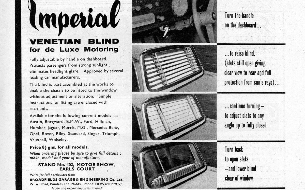 Imperial Venetian blind