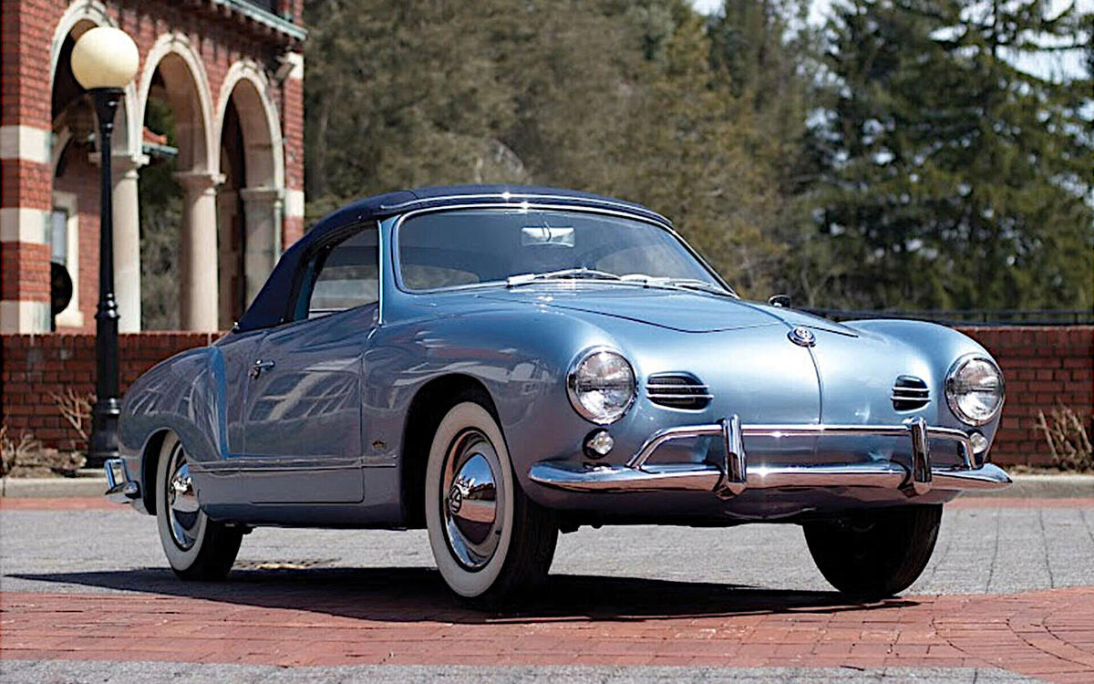 Volkswagen Karmann Ghia Volkswagen Karmann Ghia