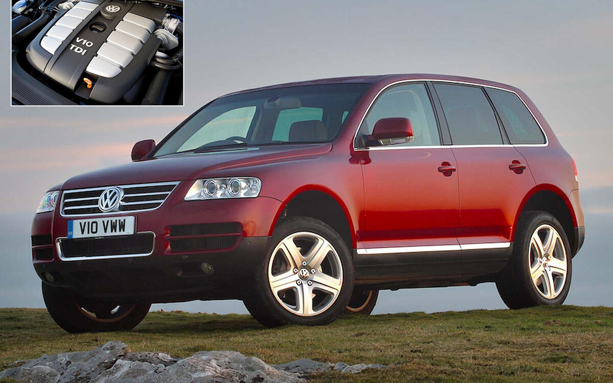 Volkswagen V10 TDI (2002) Volkswagen V10 TDI (2002)