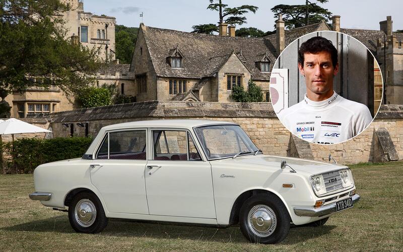Mark Webber - 1969 Toyota Corona 