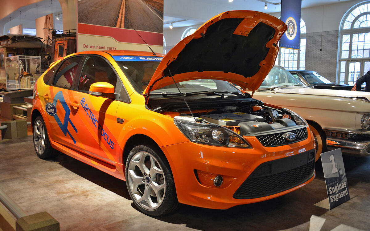 Ford Focus Electric (2009) Ford Focus Electric (2009)