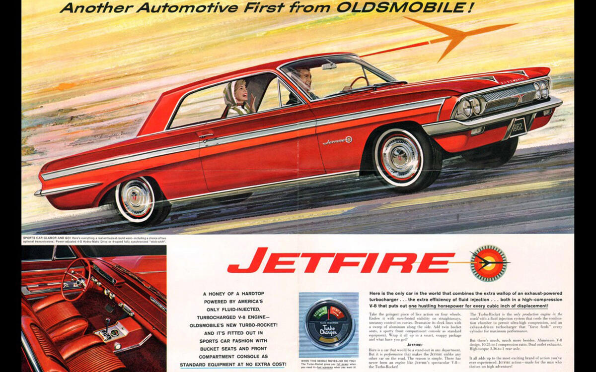 TURBOCHARGER: Oldsmobile F-85 Jetfire (1962) TURBOCHARGER: Oldsmobile F-85 Jetfire (1962)
