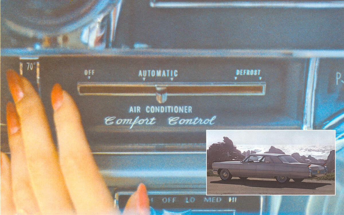 CLIMATE CONTROL: Cadillac Sedan de Ville (1964) CLIMATE CONTROL: Cadillac Sedan de Ville (1964)