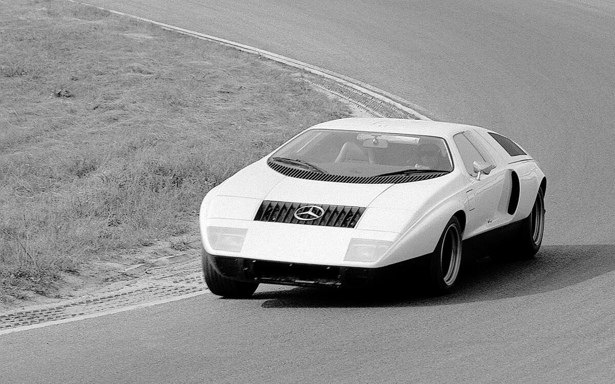 C111 and C111-II (1969) C111 and C111-II (1969)