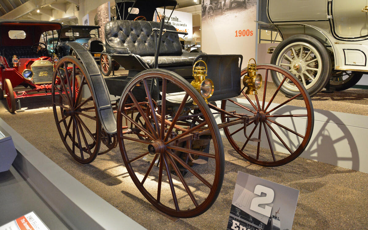 Holsman Runabout (1903) Holsman Runabout (1903)