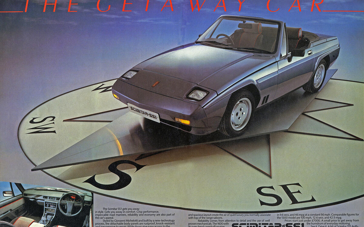 Promise Reliant Scimitar SS1