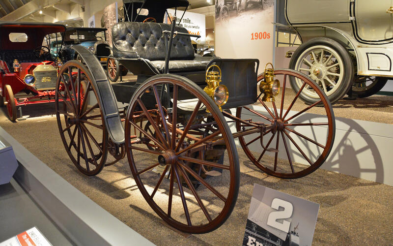 Holsman Runabout (1903) Holsman Runabout (1903)