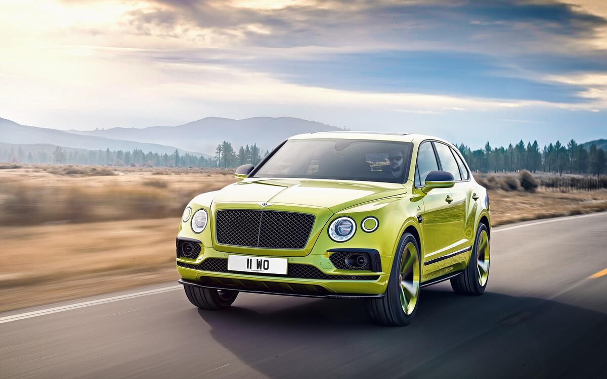Bentley Bentayga Bentley Bentayga