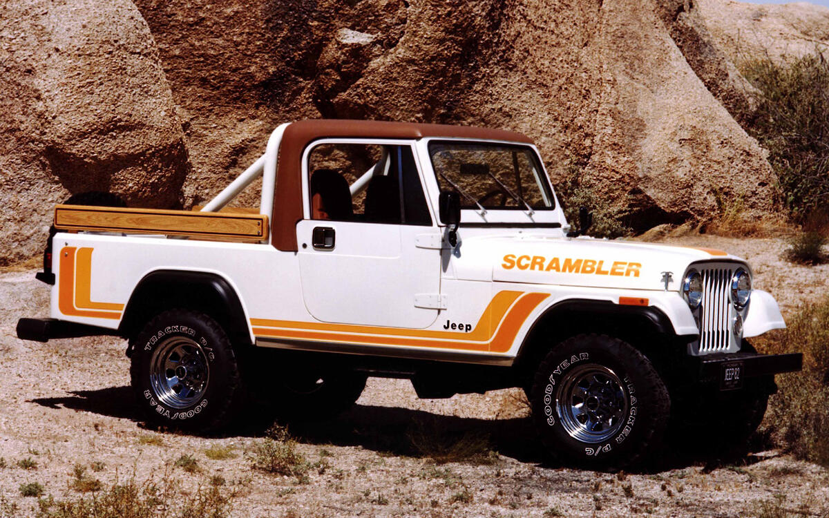 Jeep CJ-8 (1981)