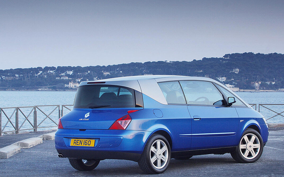 Made by Matra Renault Avantime