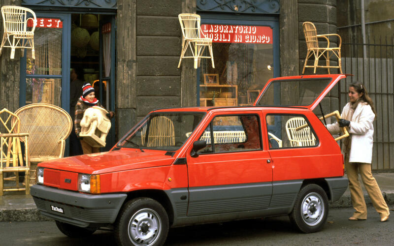 Bangle’s Fiat days (1985)