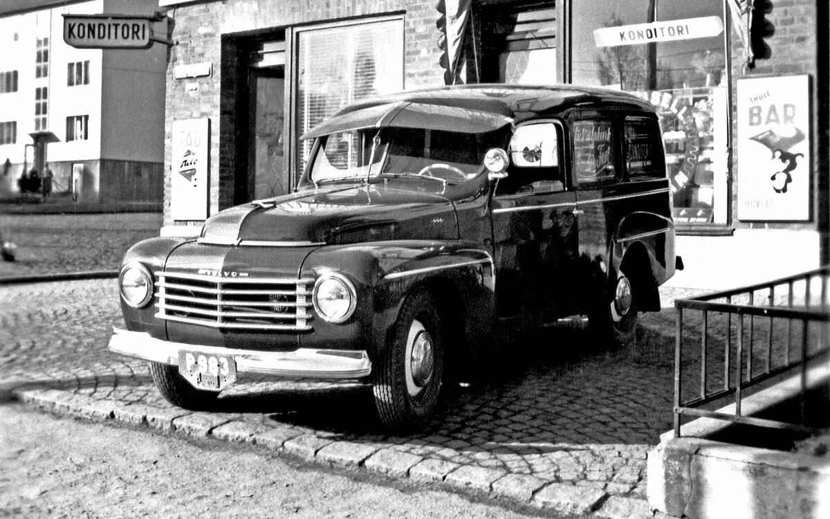 The wagon’s origins (1952)