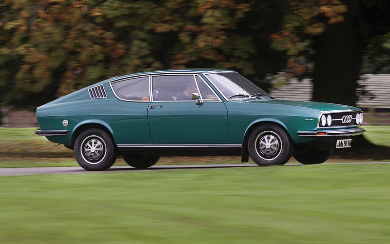Audi 100 Coupé S (1969)