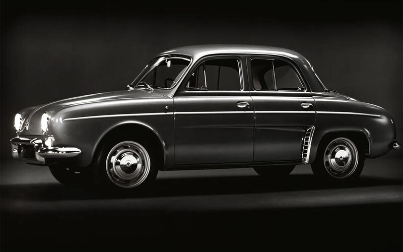3: Renault Dauphine Gordini (1961)