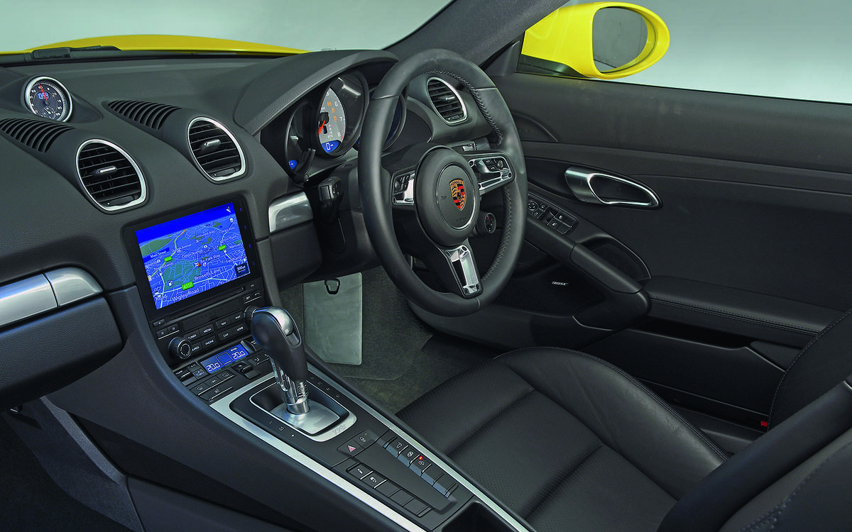 Porsche 718 Cayman 2.0 PDK - interior 