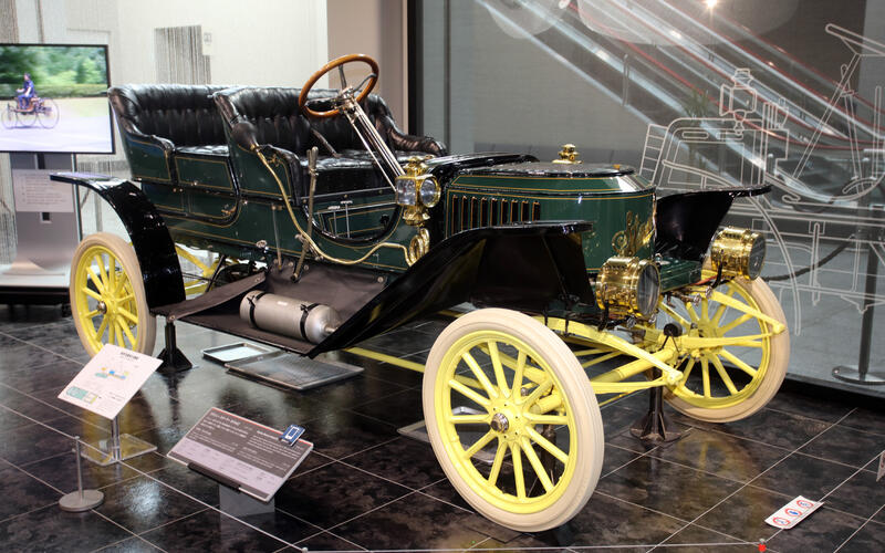 Stanley Steamer E2 (1909) Stanley Steamer E2 (1909)