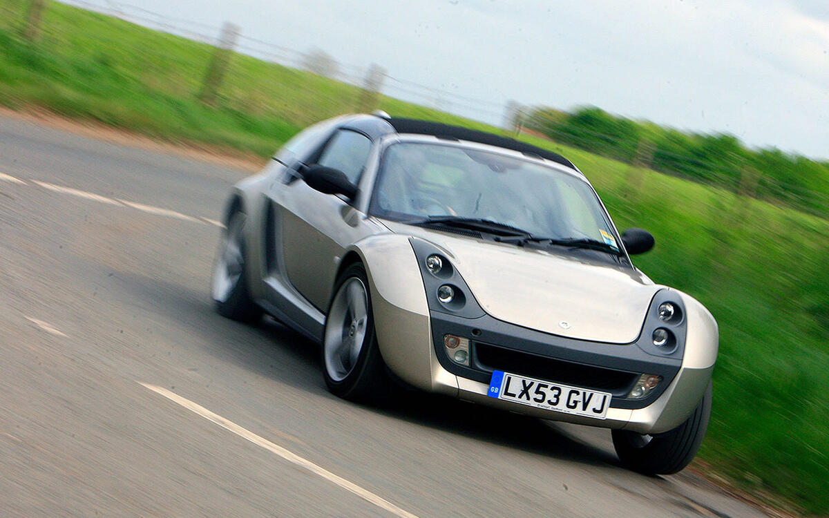 Smart Roadster coupé convertible