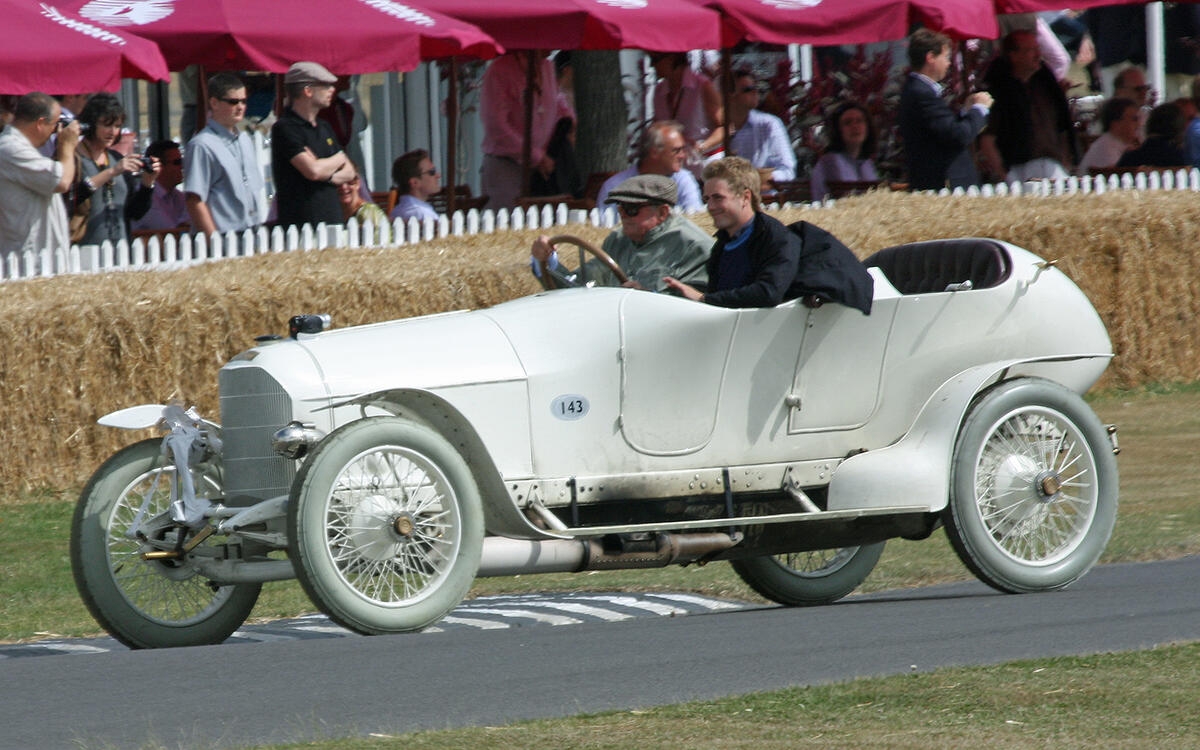 1910s: Austro-Daimler Prince Henry - 85 mph (136 km/h)