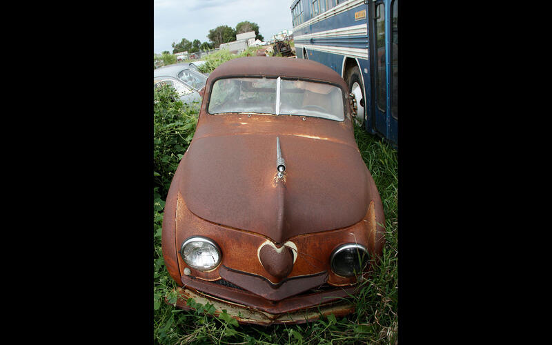 1948 Crosley station wagon