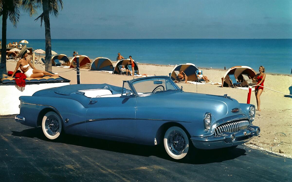 27: 1953 Buick Skylark 27: 1953 Buick Skylark