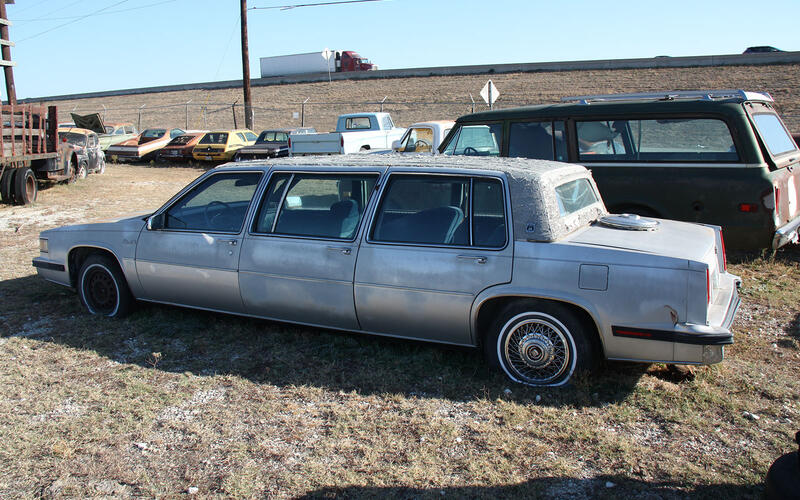 1986 Cadillac limo