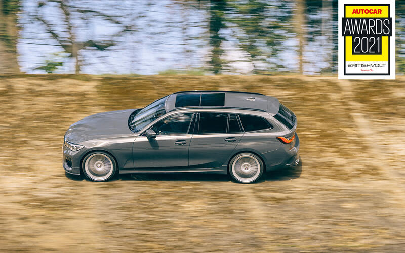 5 STAR CAR: ALPINA B3 TOURING 5 STAR CAR: ALPINA B3 TOURING