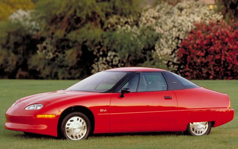 General Motors EV1 (1996) General Motors EV1 (1996)