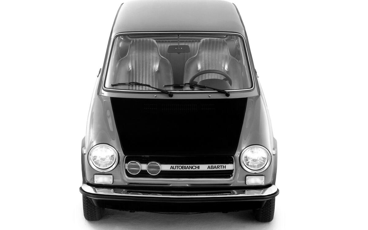 Autobianchi: A112 Abarth (1971) Autobianchi: A112 Abarth (1971)