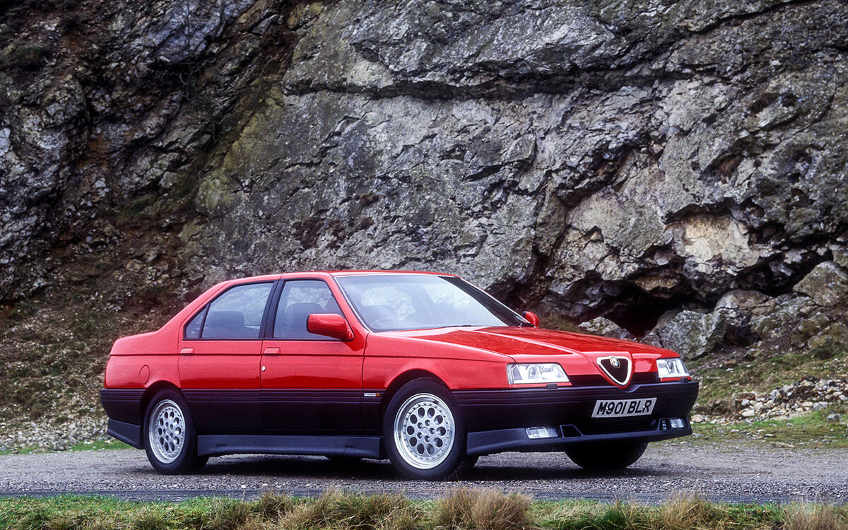 Alfa Romeo 164 Cloverleaf