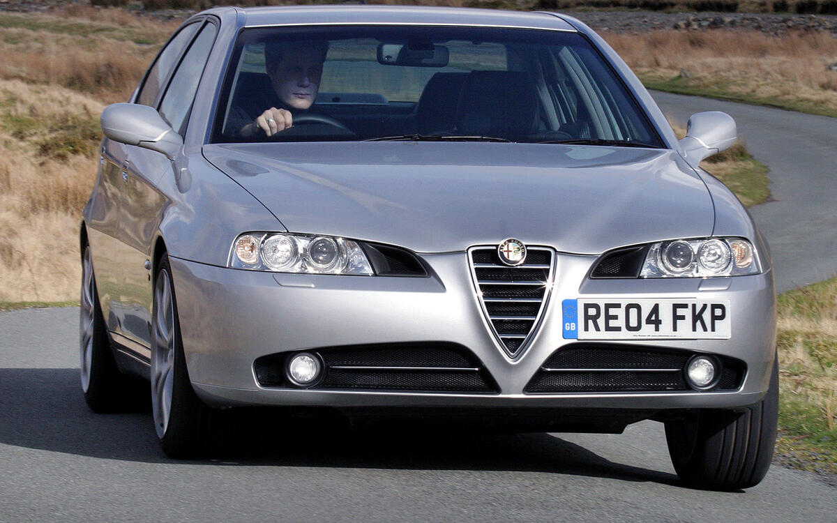 Alfa Romeo 166 Alfa Romeo 166