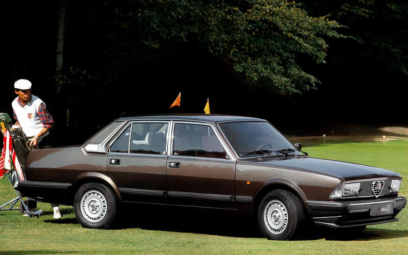 Alfa Romeo Alfa 6 (1979) Alfa Romeo Alfa 6 (1979)